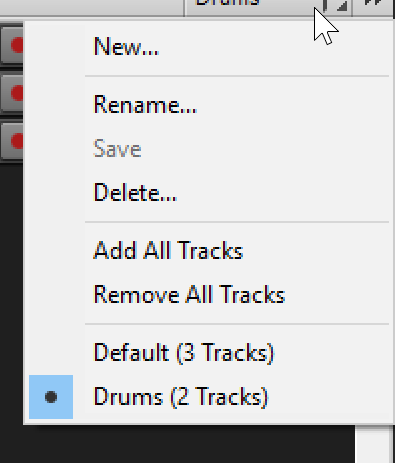 Track Filters