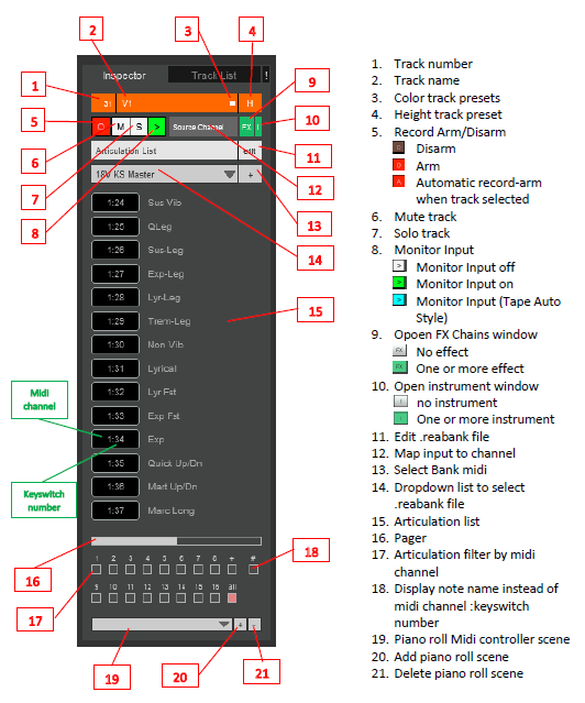 Articulation Manager