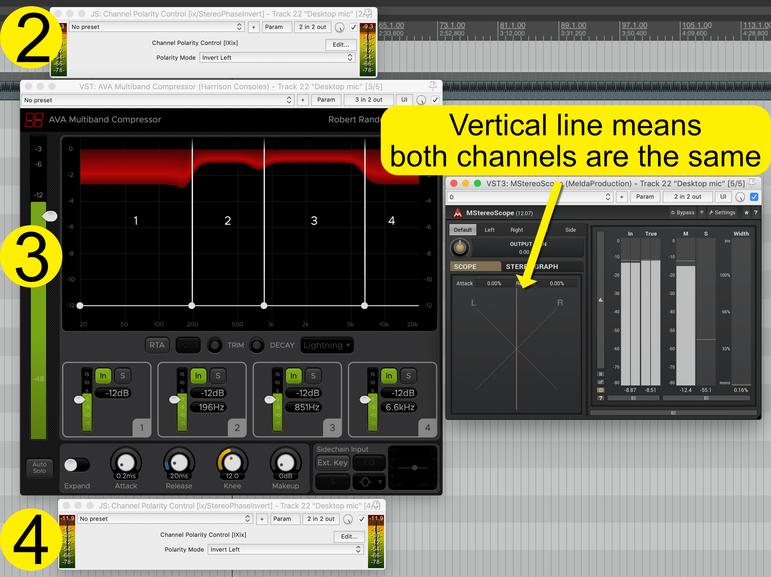 Stereo test