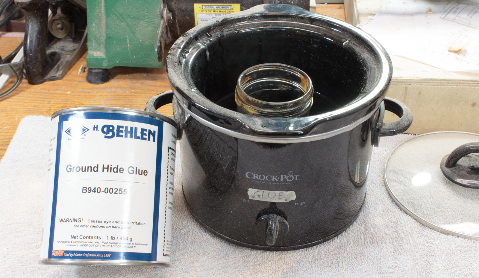 Behlen Ground Hide Glue