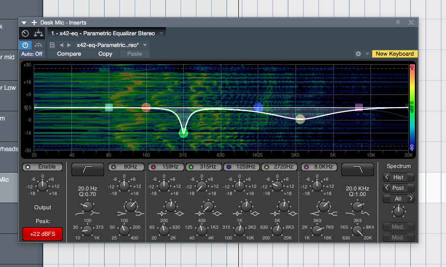 LV2VST x42 EQ