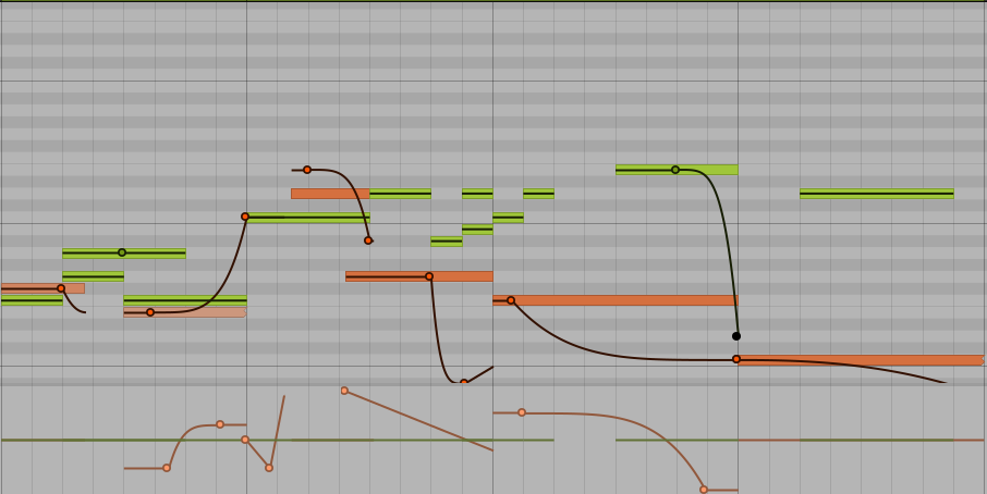 Bitwig first try