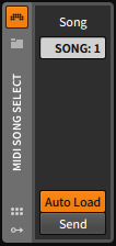 Midi Song Select