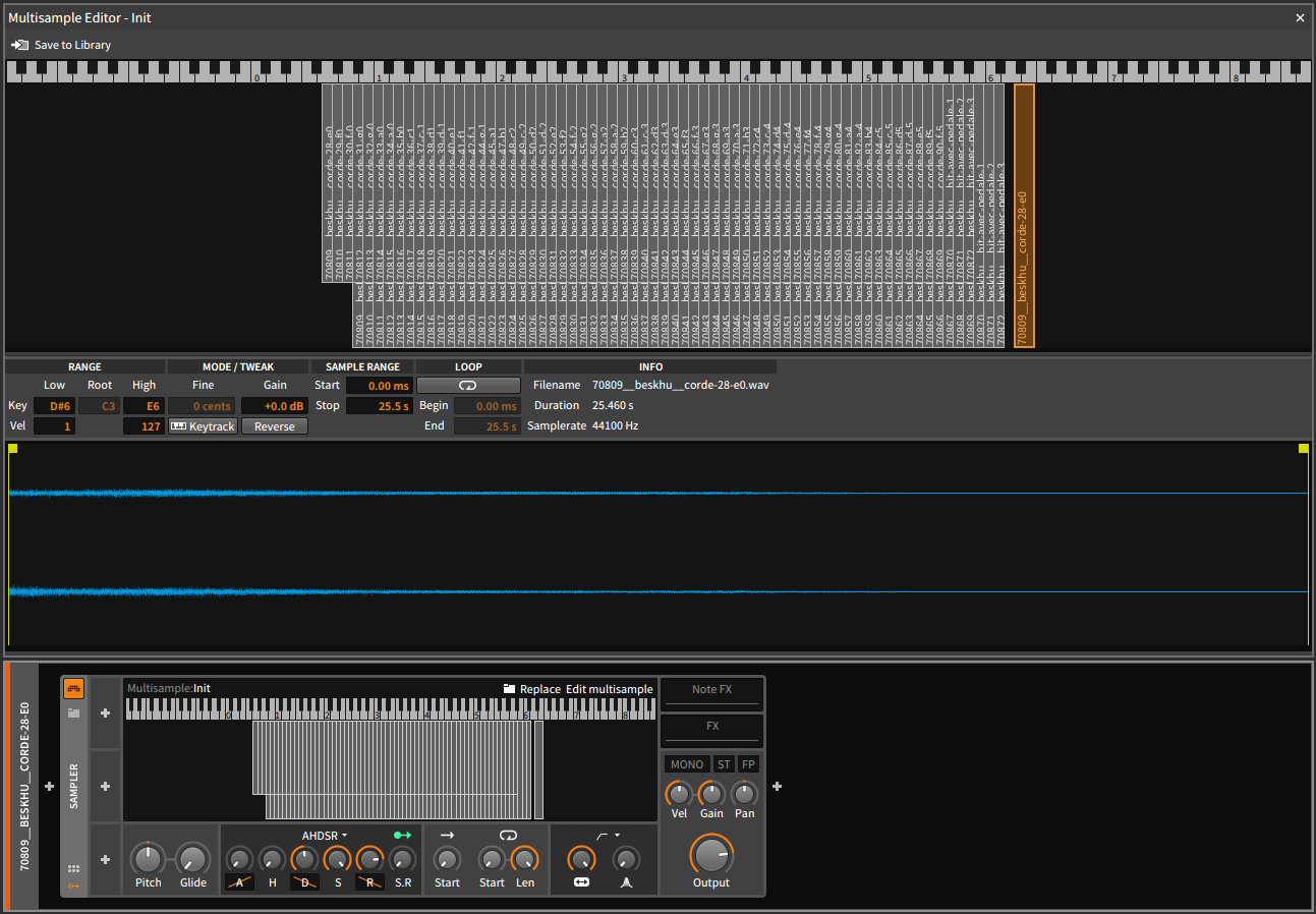 Multisampling