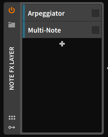 Note FX Layer