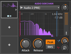 Audio Sidechain