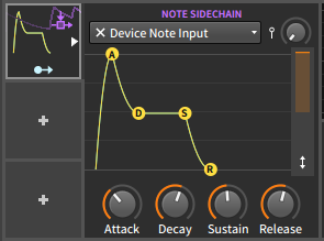 Note Sidechain