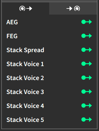 Voice Stack Modulation