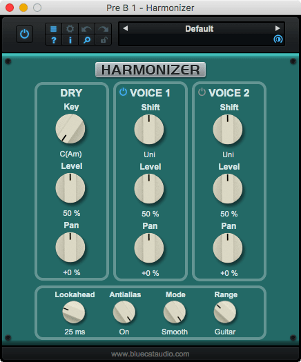 Harmonizer