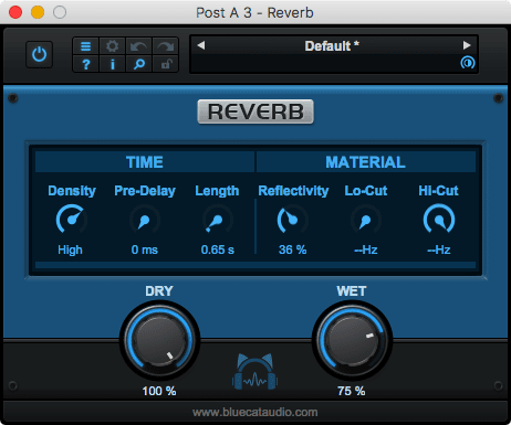 Short Reverb