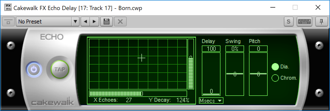 Echo Delay