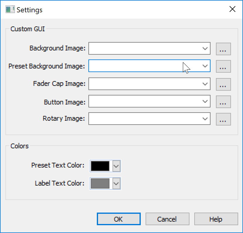 Customizing FX Chains