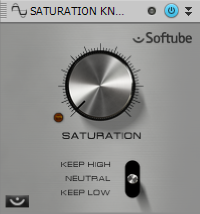 Saturation Knob