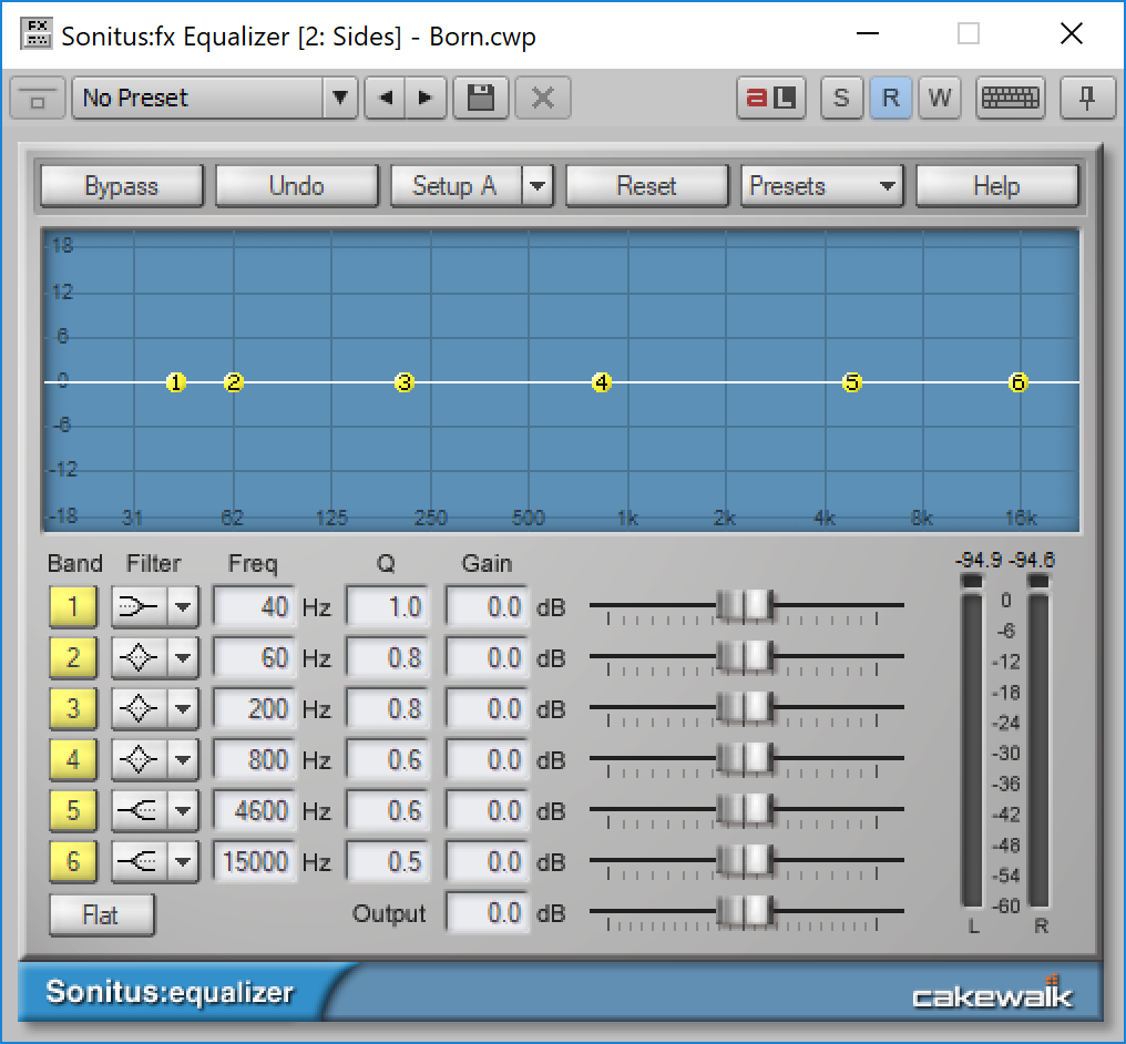 Sonitus Equalizer