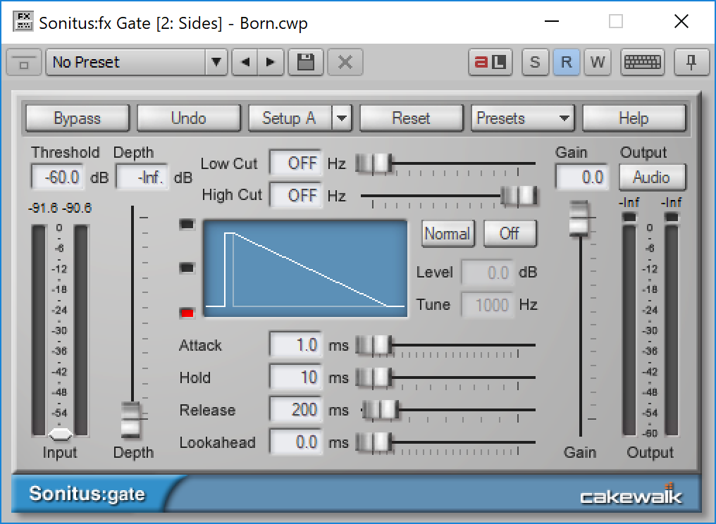 Sonitus Gate