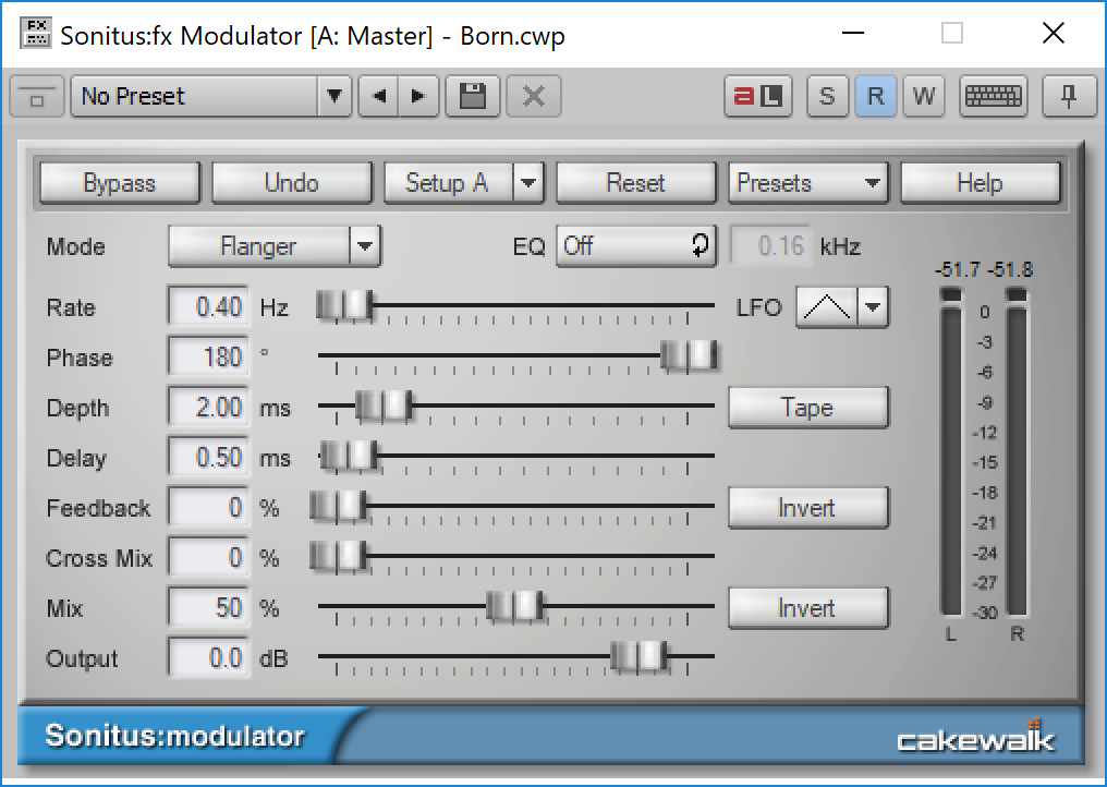 Sonitus Modulator