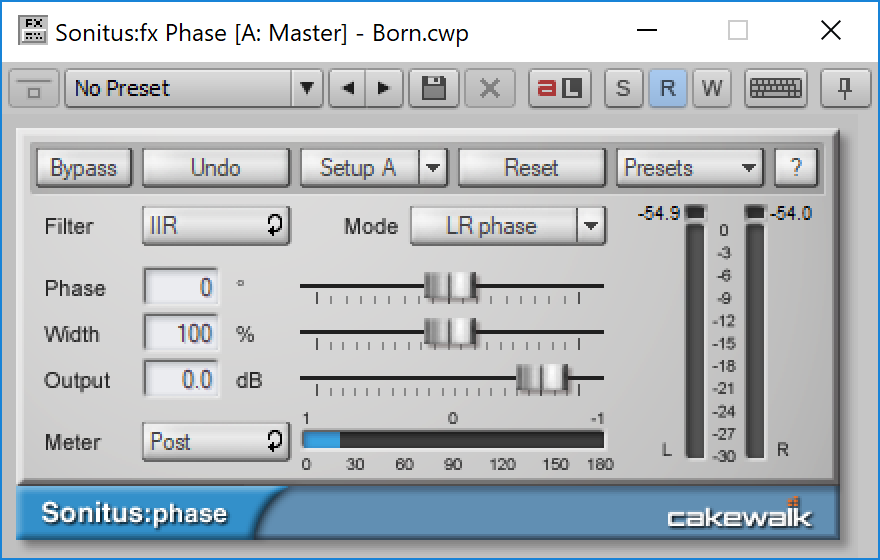 Sonitus Phase