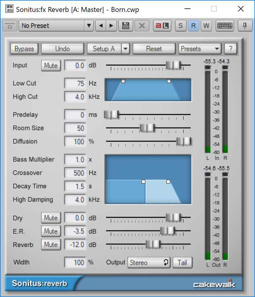 Sonitus Reverb