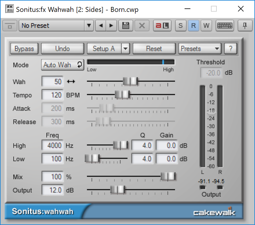 Sonitus WahWah