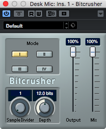 Bitcrusher