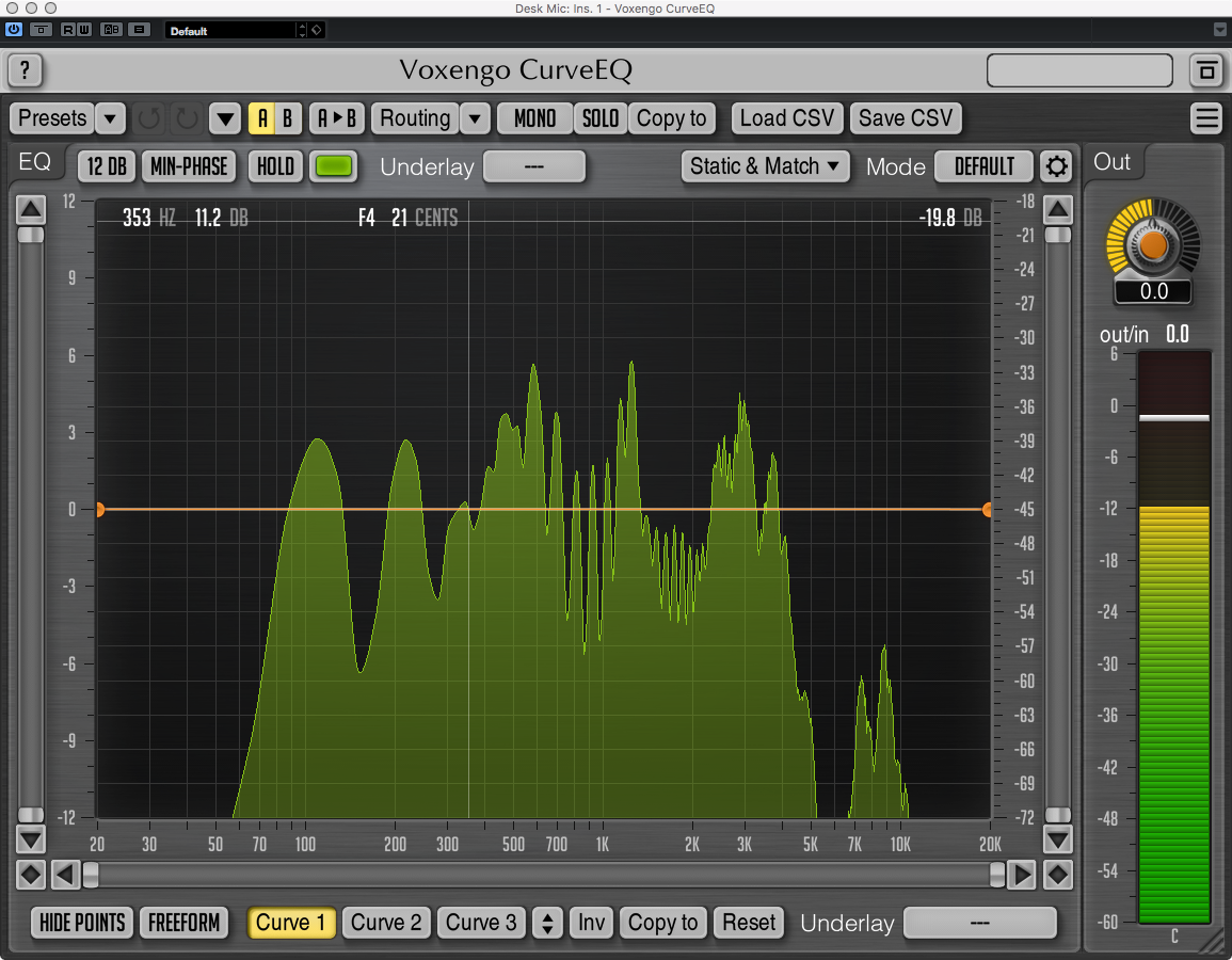 Voxengo CurveEQ