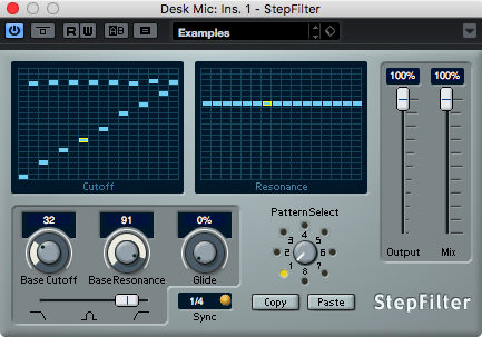 StepFilter