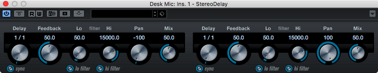 StereoDelay