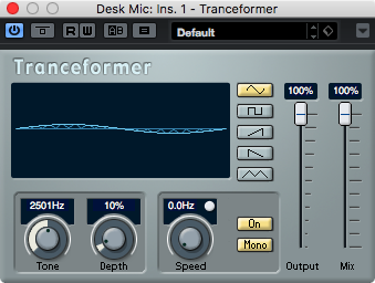 Tranceformer