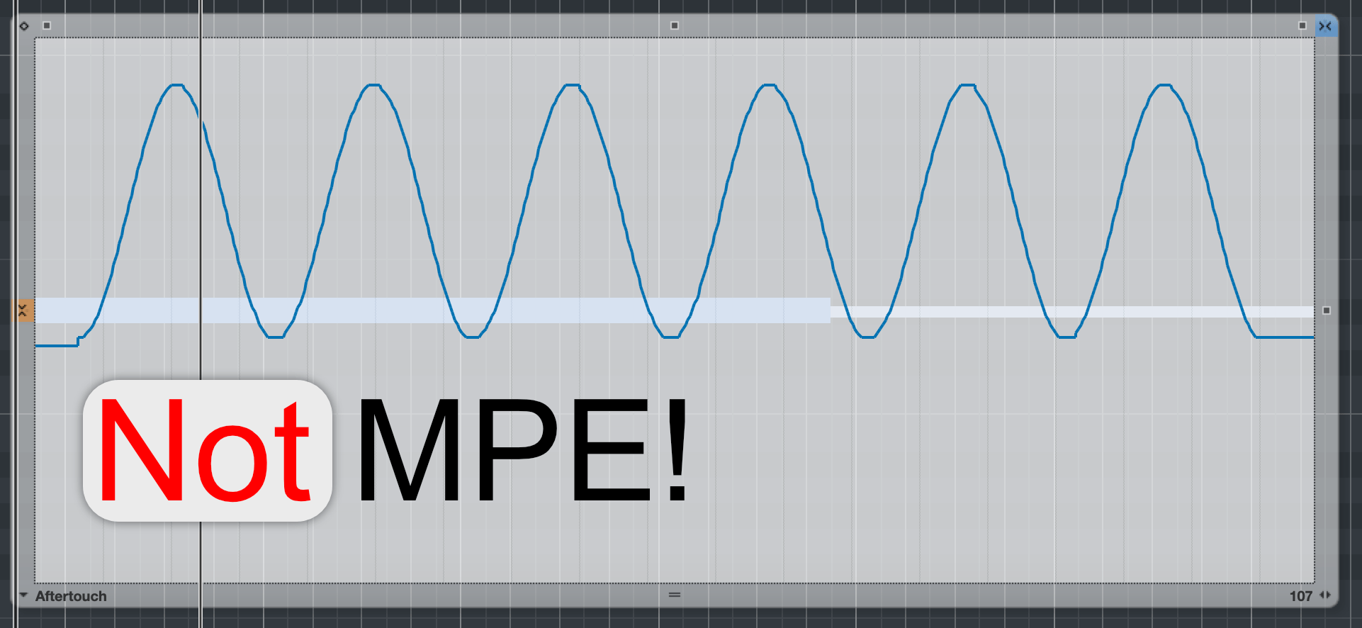 Not MPE, but VST Expression