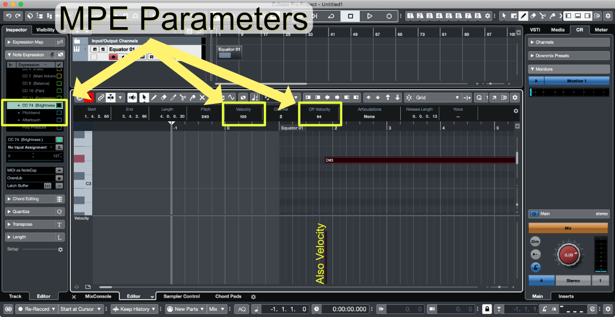 MPE Parameters