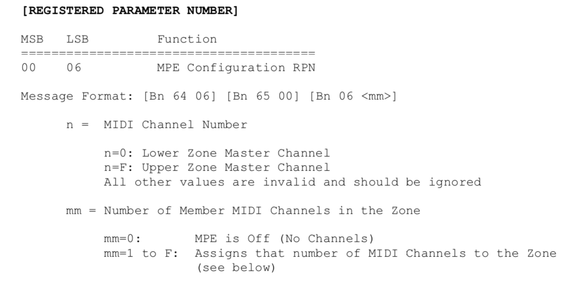 What is MPE?