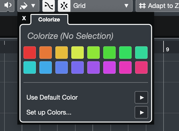 New Colour Picker