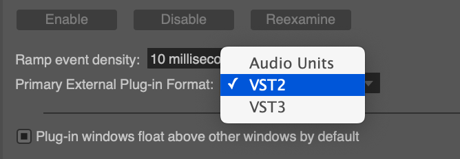 VST3 Support