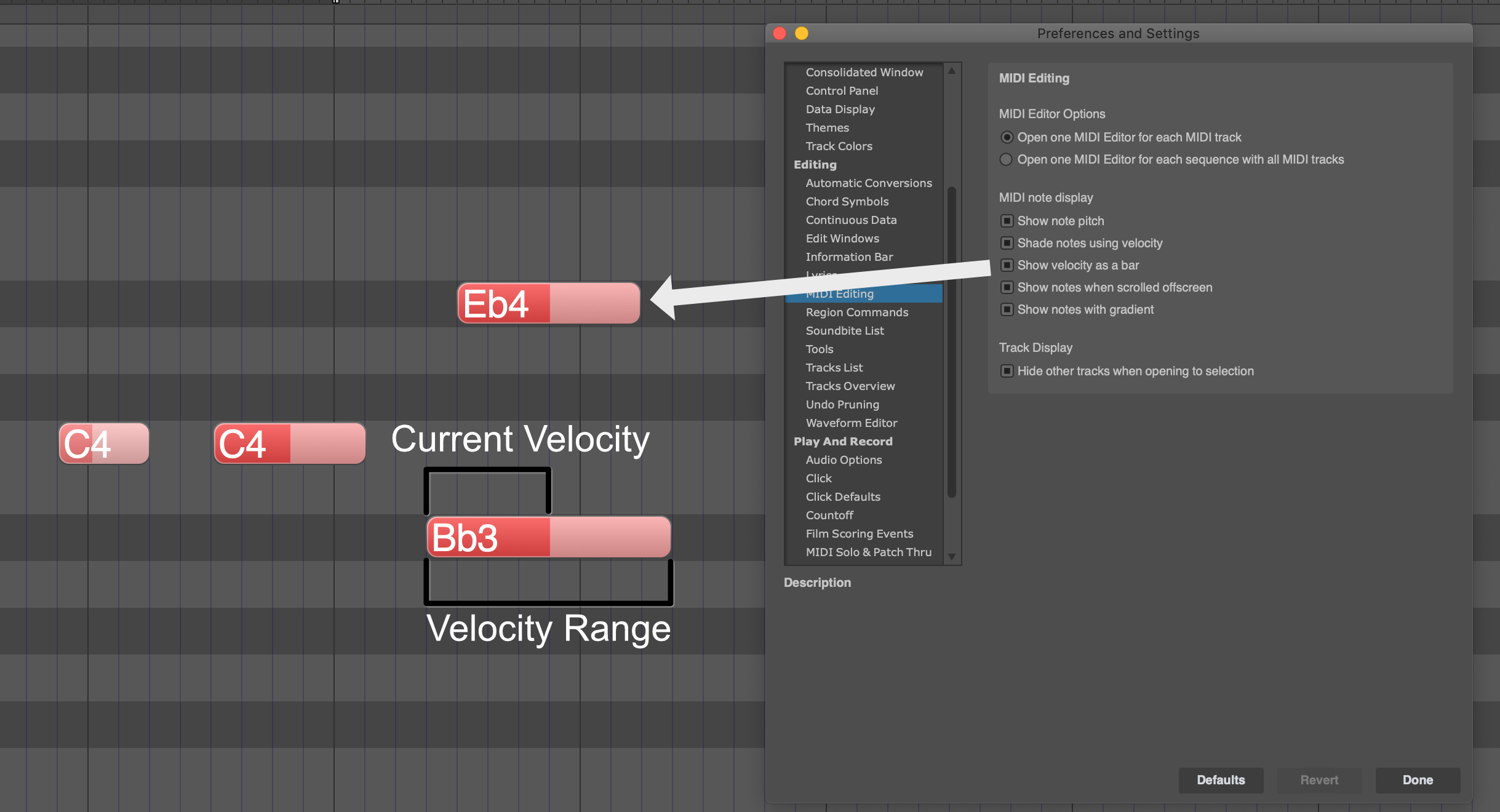 Velocity is easier to see now!