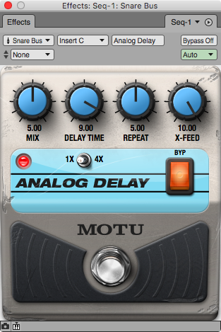 AnalogDelay