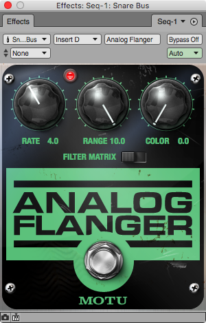 AnalogFlanger