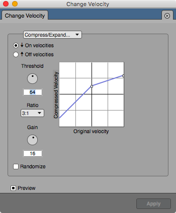 Change Velocity