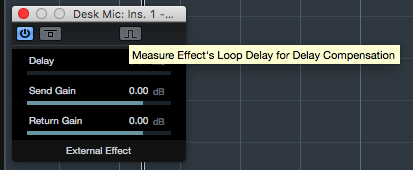 Cubase Hardware Inserts