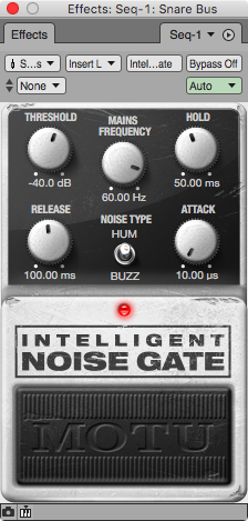 IntelligentNoiseGate