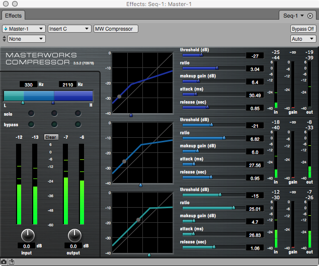 MasterWorks Compressor