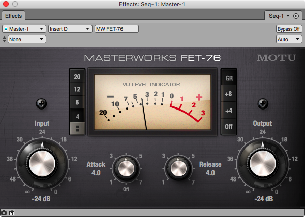 MasterWorks FET-76