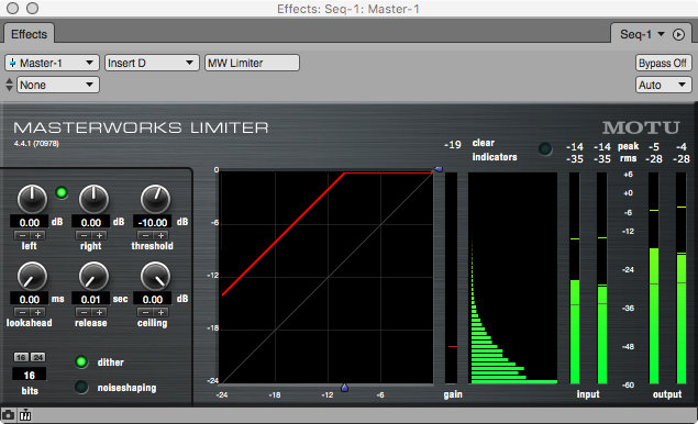 MasterWorks Limiter