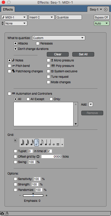 Quantize