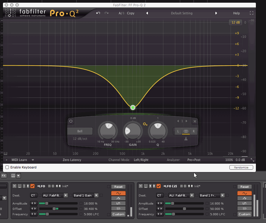 Renoise's awesome modulation