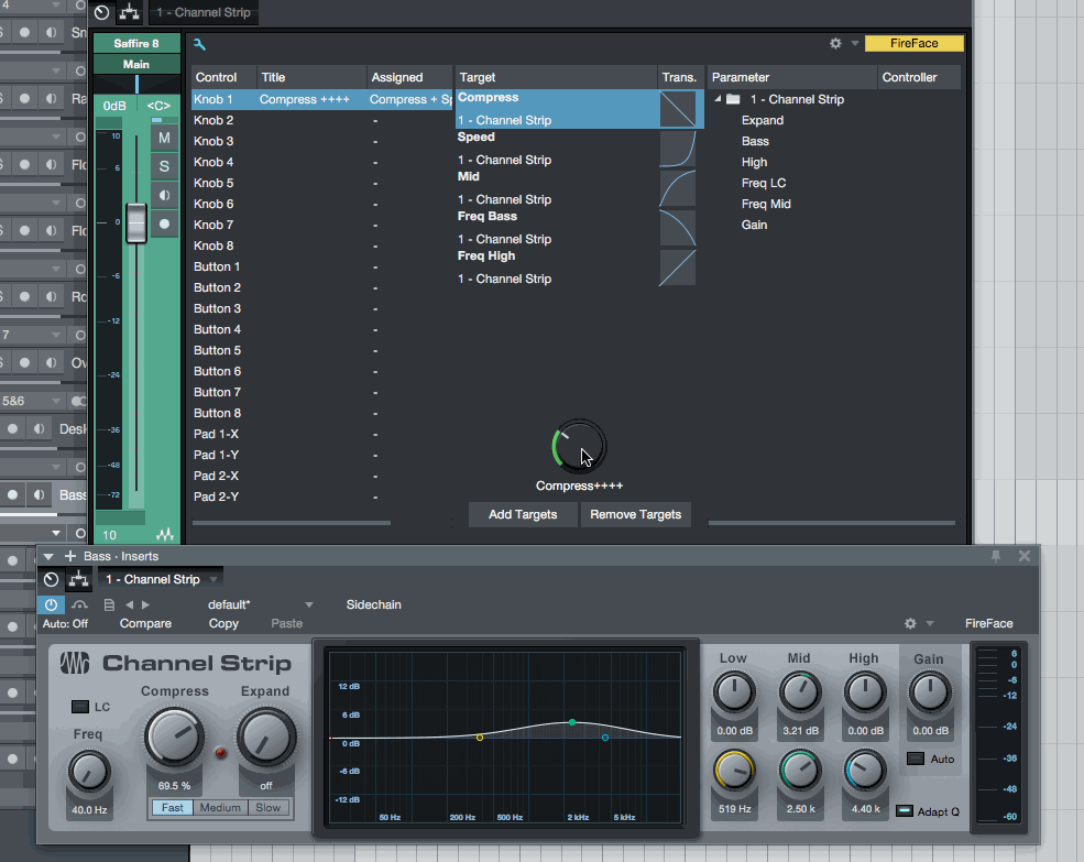 Control Macros in S1