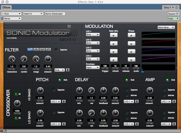 Sonic Modulator