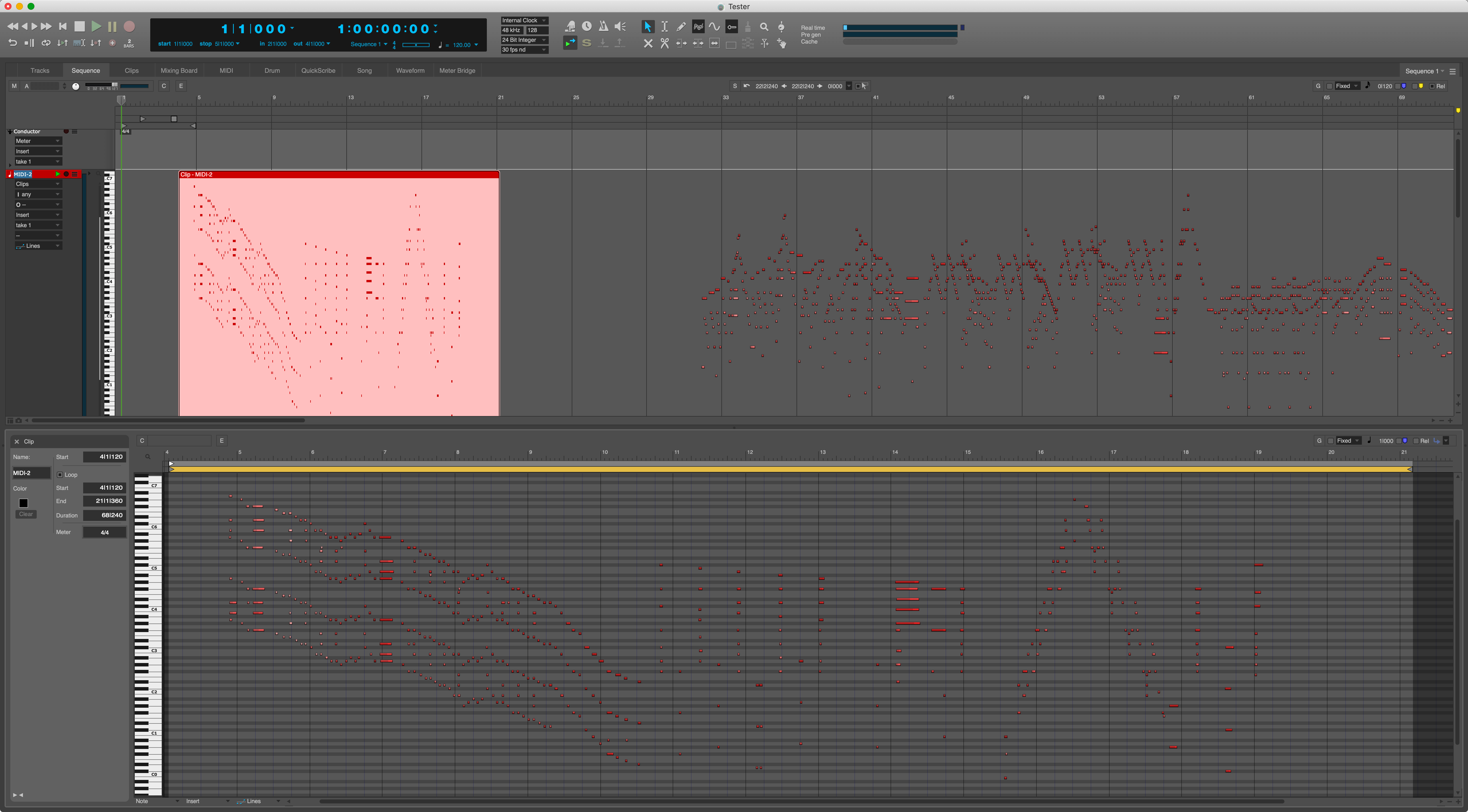 MIDI CLIPS!