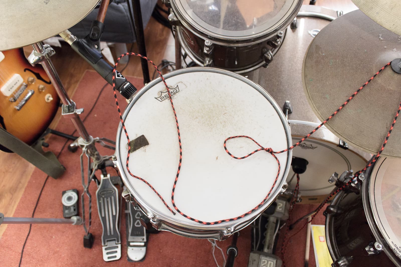 You're probably miking drums wrong, and how to fix it