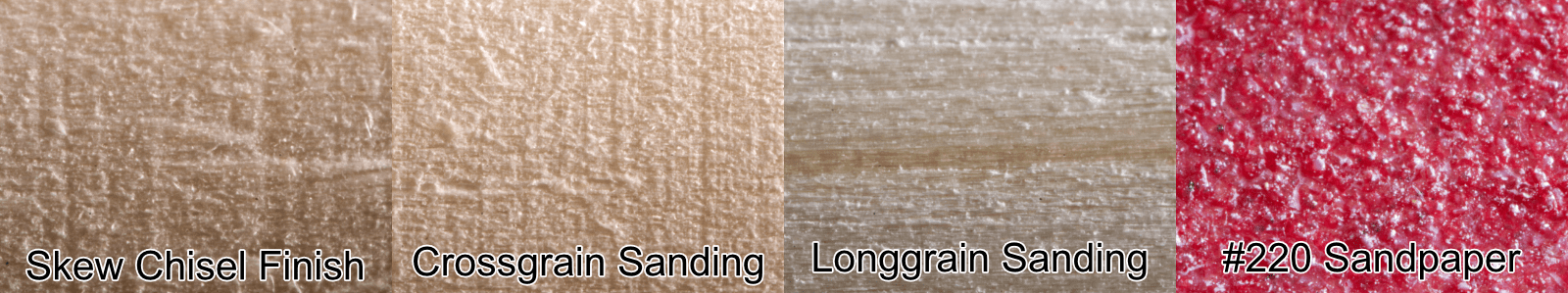 Sanding