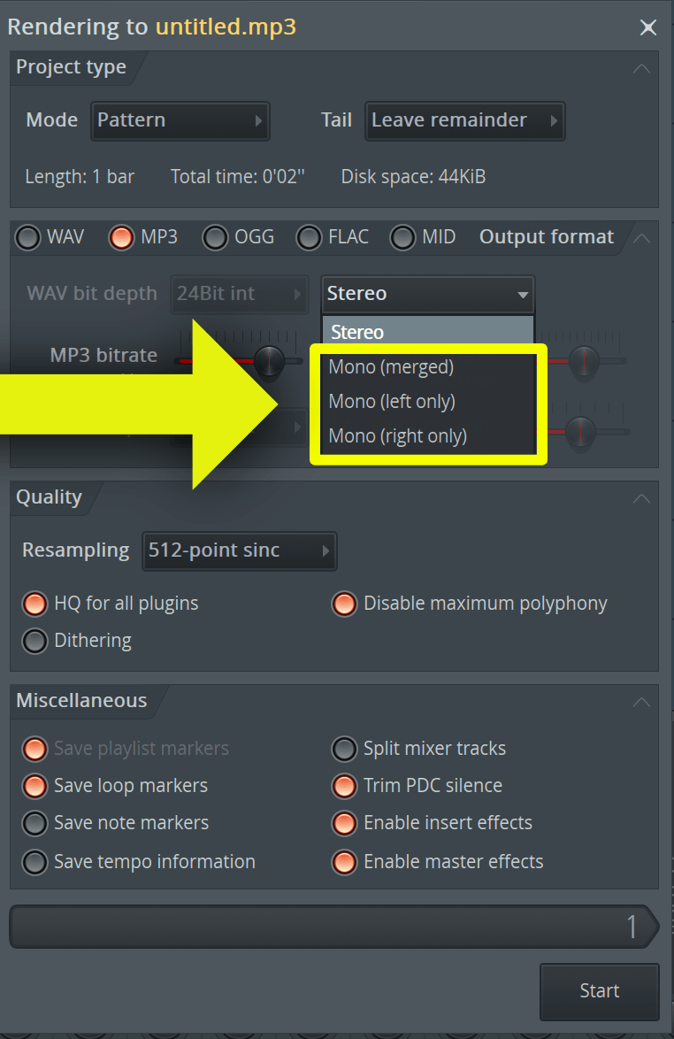 FL Studio 20 Best Export Settings (for Highest Quality) 